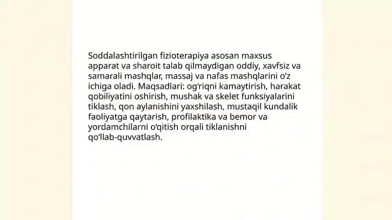 Soddalashtirilgan fizioterapiya usullari 3