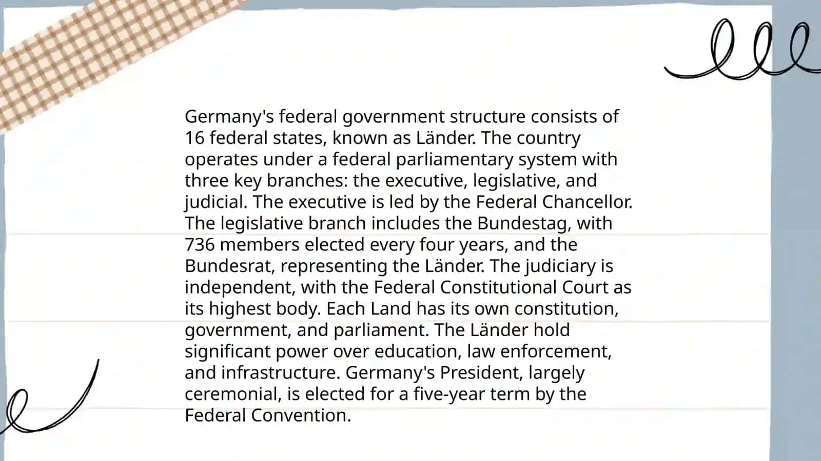Germaniyaning siyosiy tizimi 3