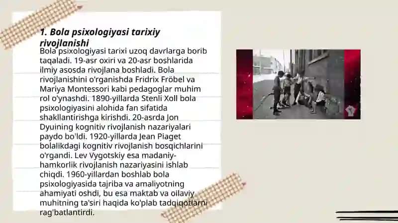 Bola Psixologiyasining Tadqiqotlari va Metodlari 3