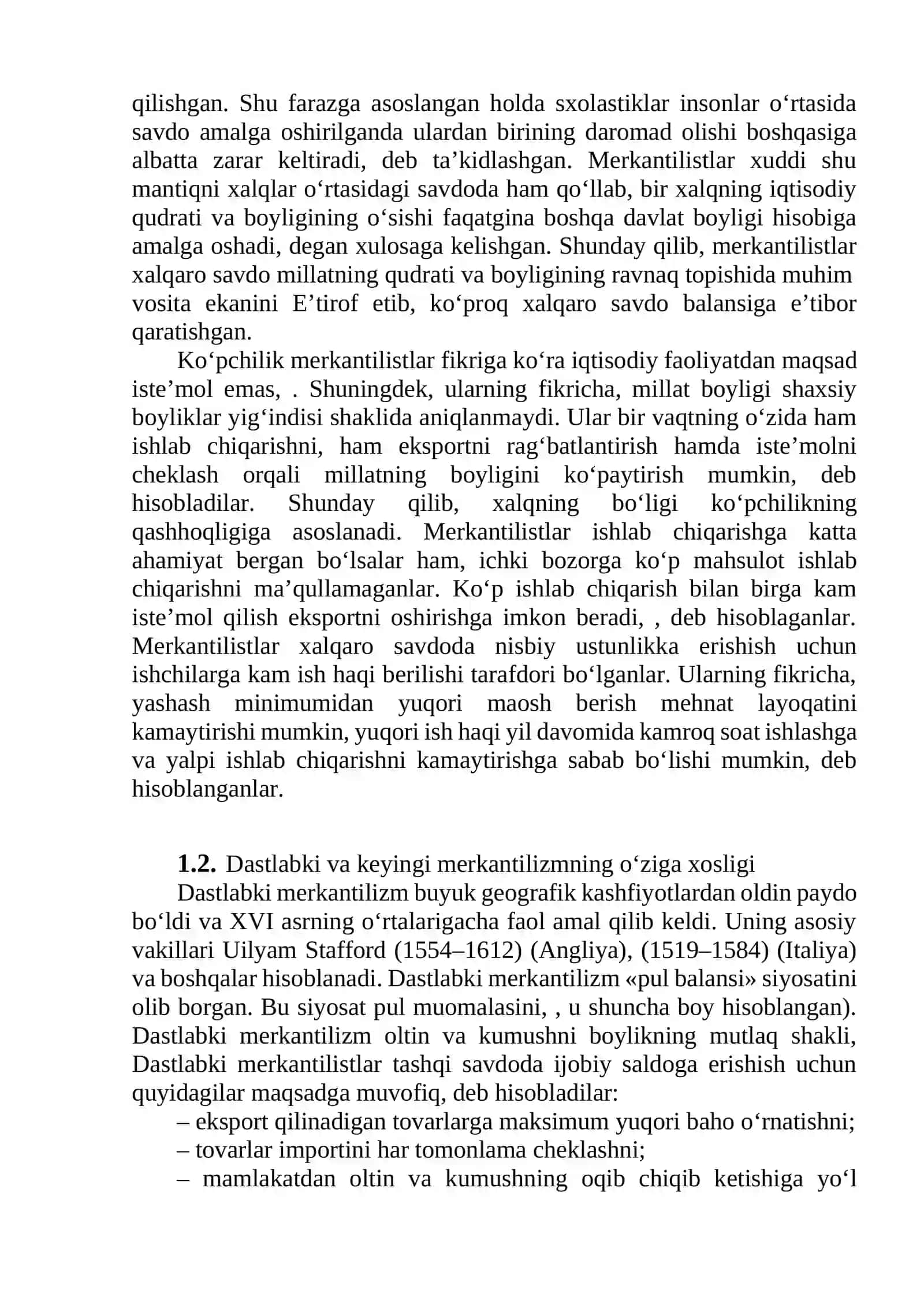 BOB. MERKANTILIZM IQTISODIY TA’LIMOTI 3