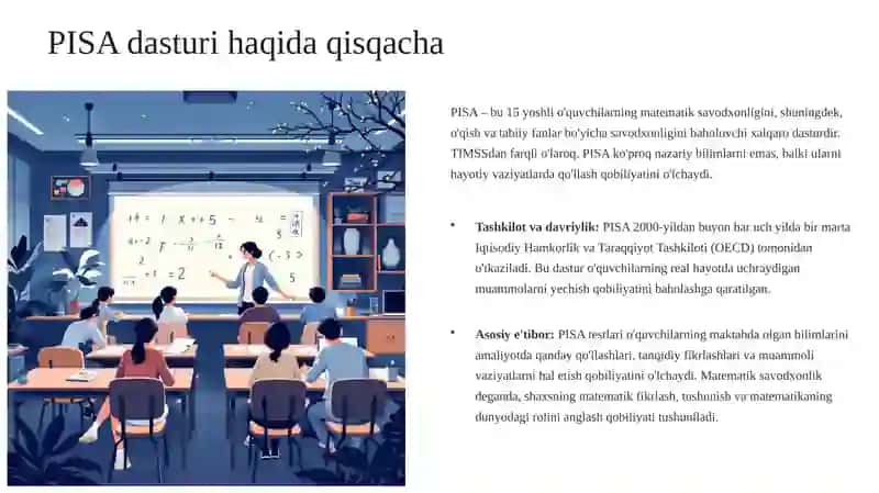 Matematikadan xalqaro baholash dasturi fanidan.pptx 3