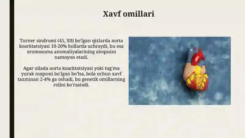 Aorta koarktatsiyasi 3