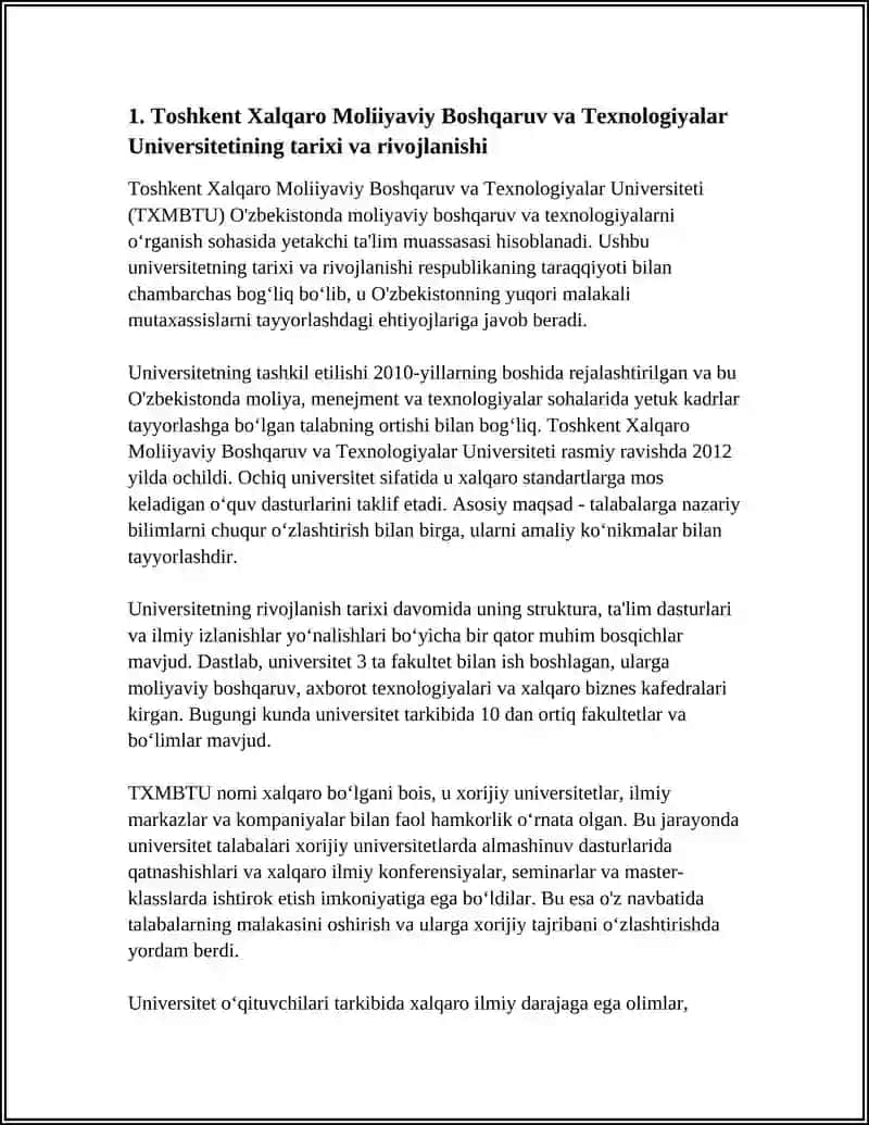 Toshkent Xalqaro Moliiyaviy Boshqaruv va Texnologiyalar Universiteti 3