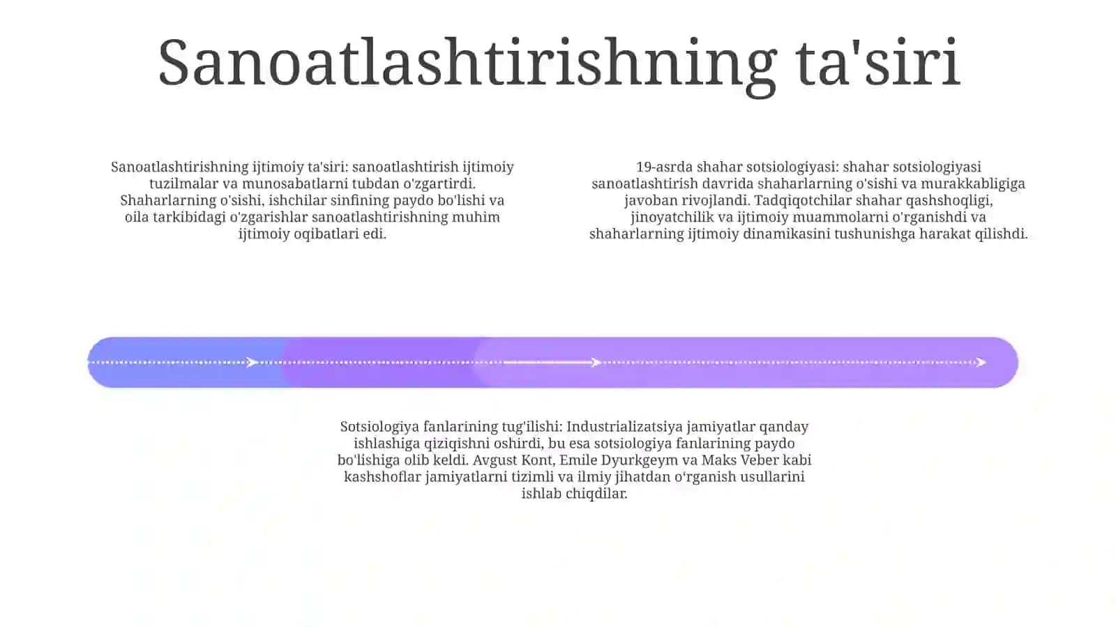 Xix- Asrda Shahar Sotsiologiya VaSotsiologikBilimlar 3
