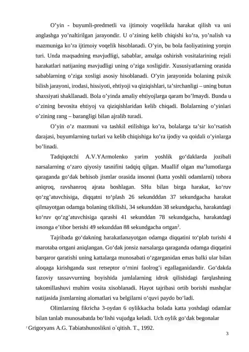Kichik maktabgacha yoshdagi bolalar o’yinlari mazmuni 3