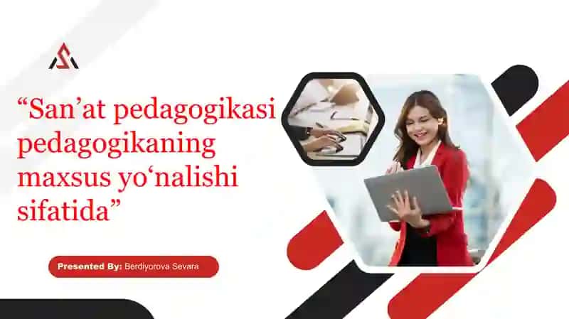 San'at pedagogikasi pedagogikaning maxsus yo'nalishi sifatida 3