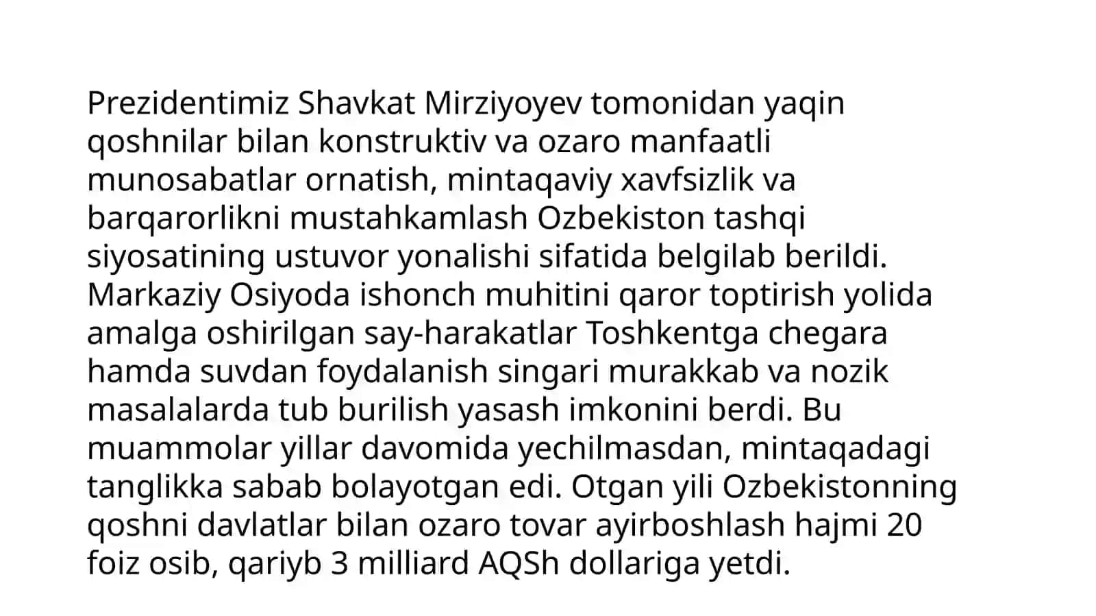 Milliy xavfsizlikni ta'minlash borasida amalga oshirilayotgan ishlar 3