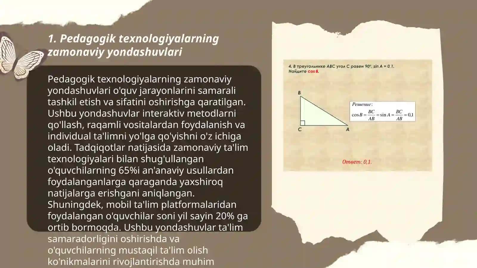 Zamonaviy yondashuvlar asosida pedagogik texnologiyalarning nazariy tavsifi va tasnifining tahlili 3