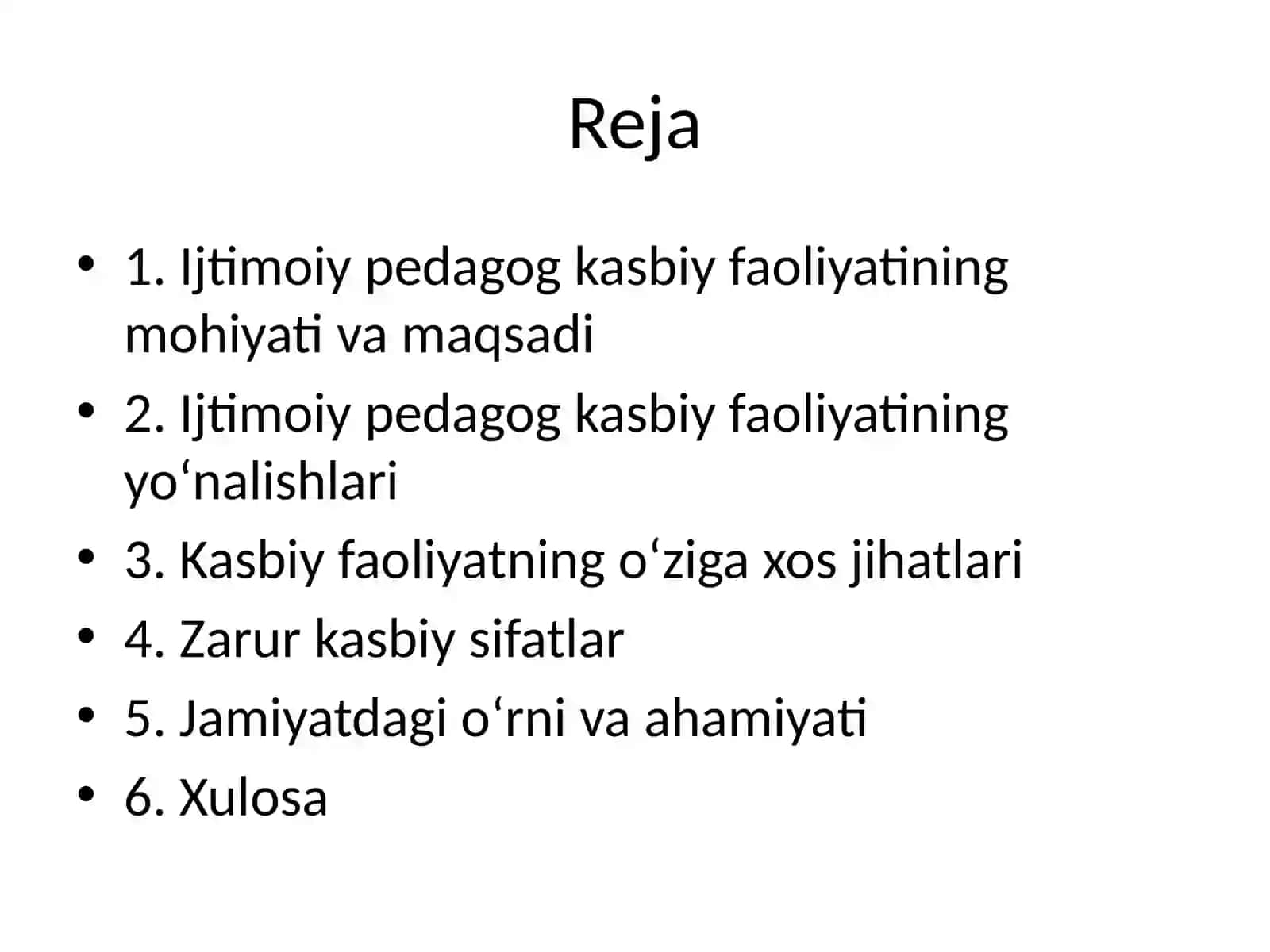 Ijtimoiy pedagog kasbiy faoliyatining o‘ziga xosligi 3