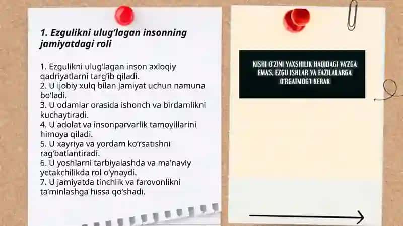 Ezgulikni ulugʻlagan inson-jamiyat faxri 3