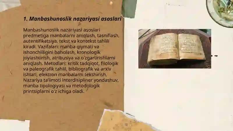 Nazariy va amaliy manbashunoslik 3