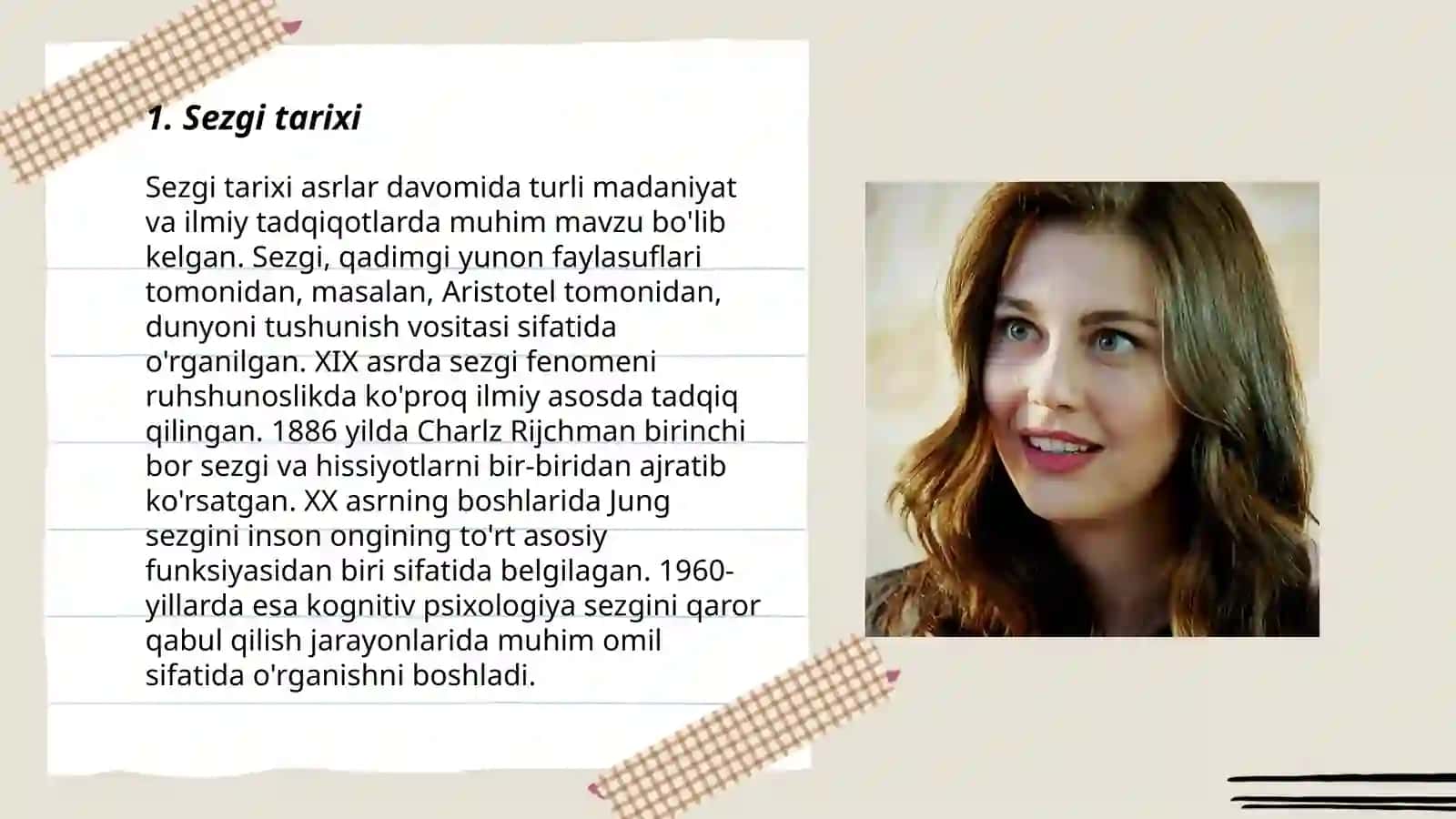 Sezgi 3