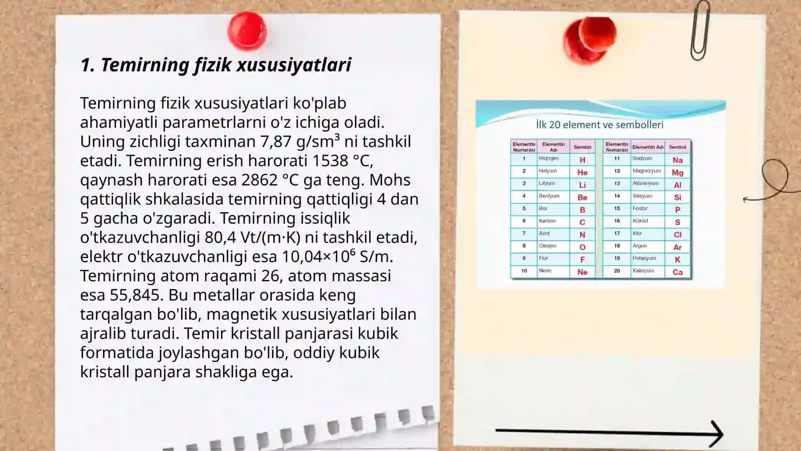 Temir va uning birikmalari 3