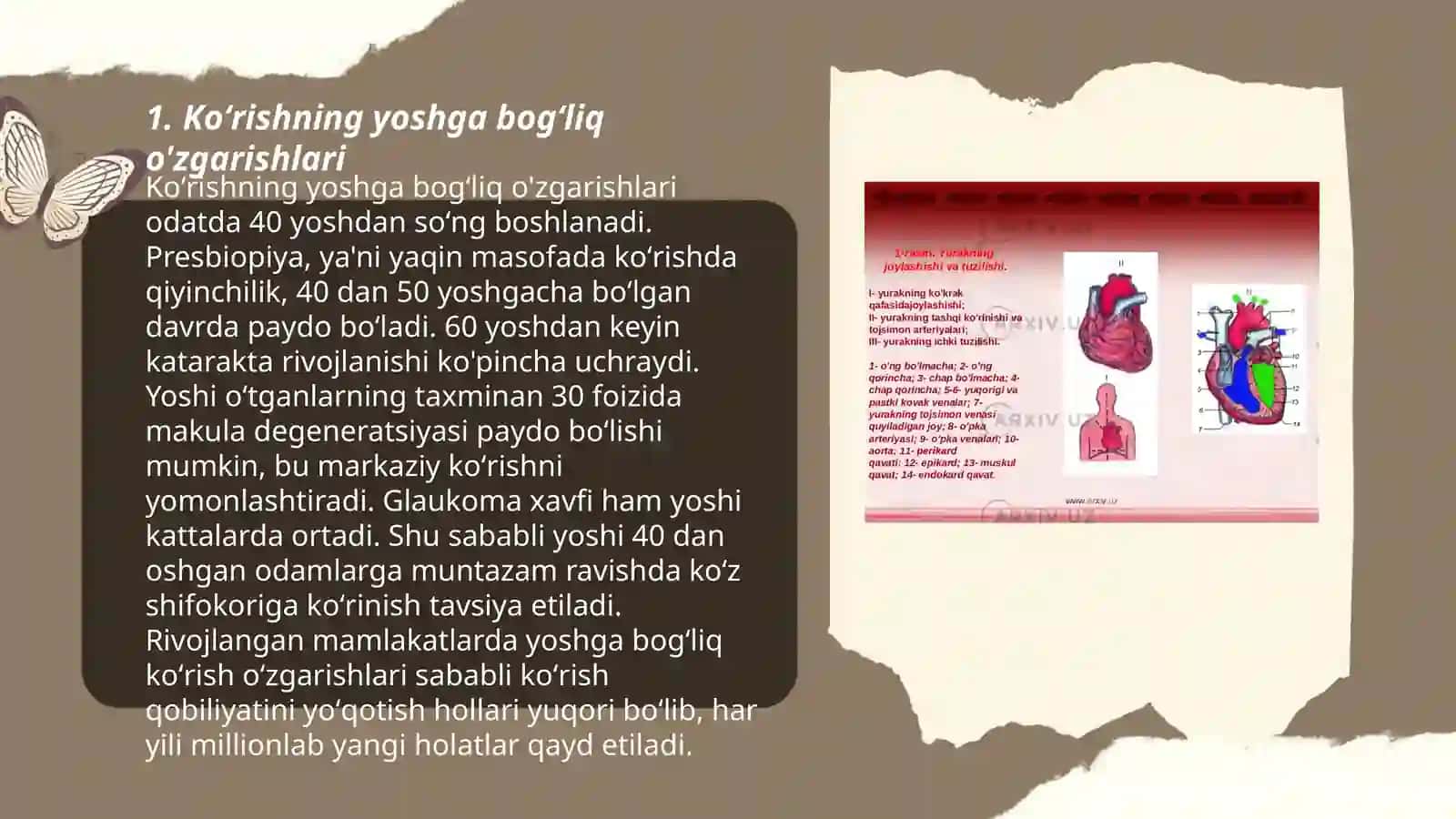Koʻrishning yosh xususiyatlari va yalliğlanishi 3