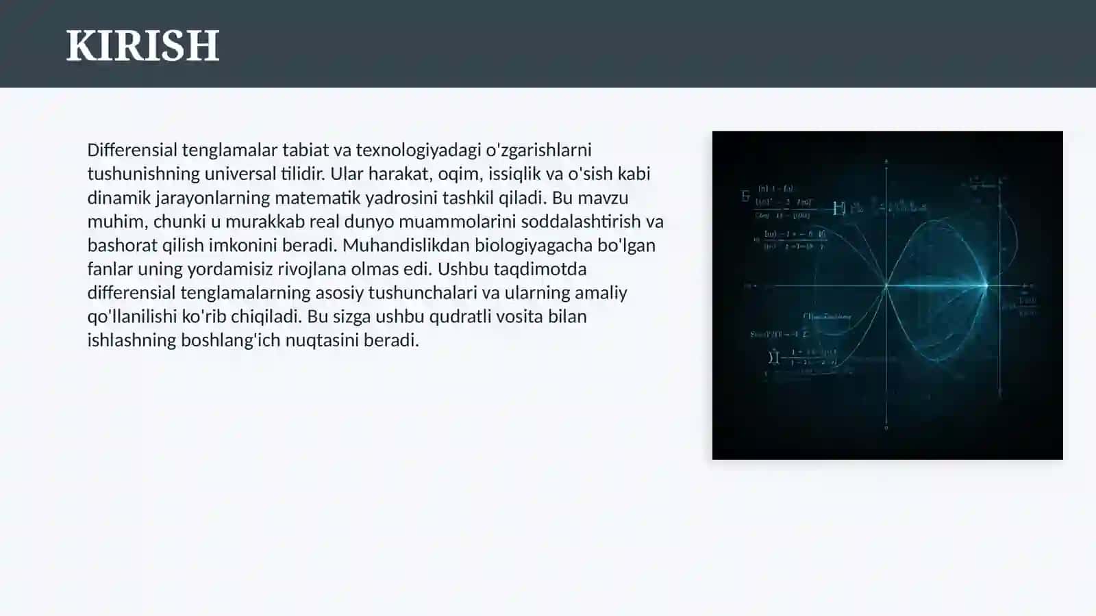 DIFFERENSIAL TENGLAMALAR 3