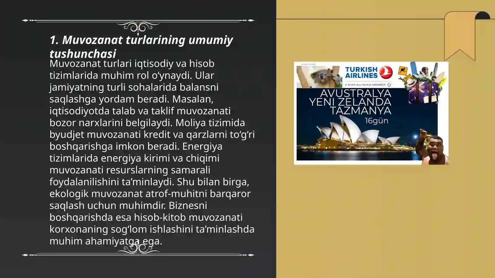 Muvozanat turlari va uni topish yullari 3