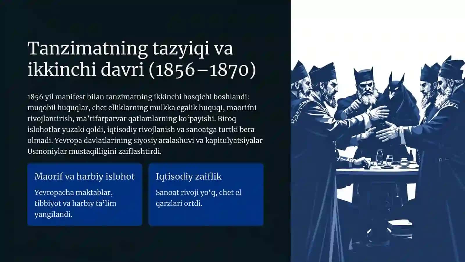 Tanzimat va uning ikkinchi davri, Abdulhamid II davri, «Yosh turklar» harakati 3