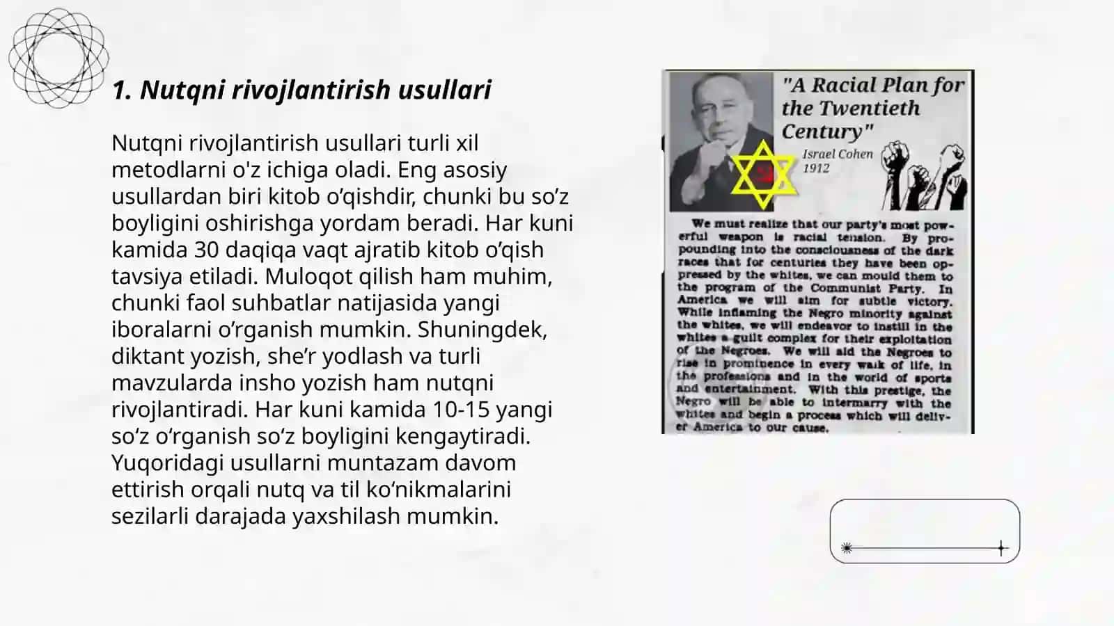 Logopedik ta'sir tamoyillari va metodlari 3