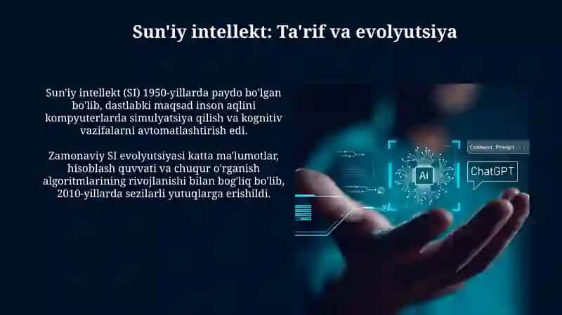 Sun'iy intellekt va mediasavodxonlik: imkoniyat va xavflar 3