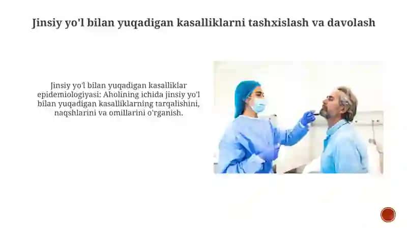 Jinsiy yo'l bilan yuqadigan kasalliklar epidemiologiyasi 3