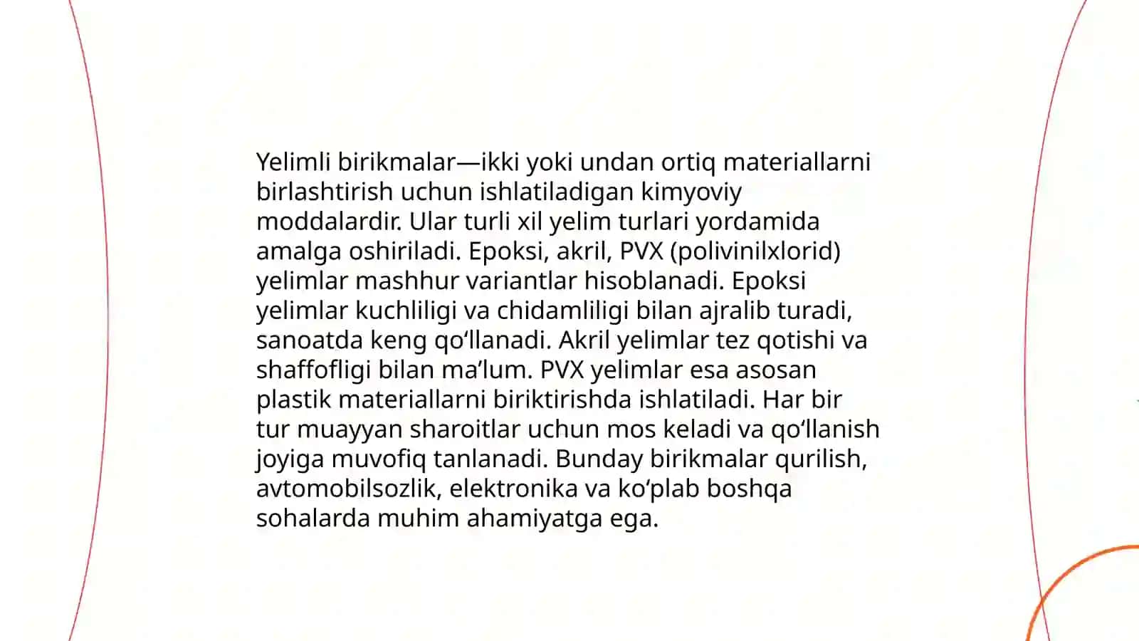 Yelimli va tig‘izlik asosidagi birikmalar va ularni hisoblash.mashina detallarida ishqalanish va yeyilish 3