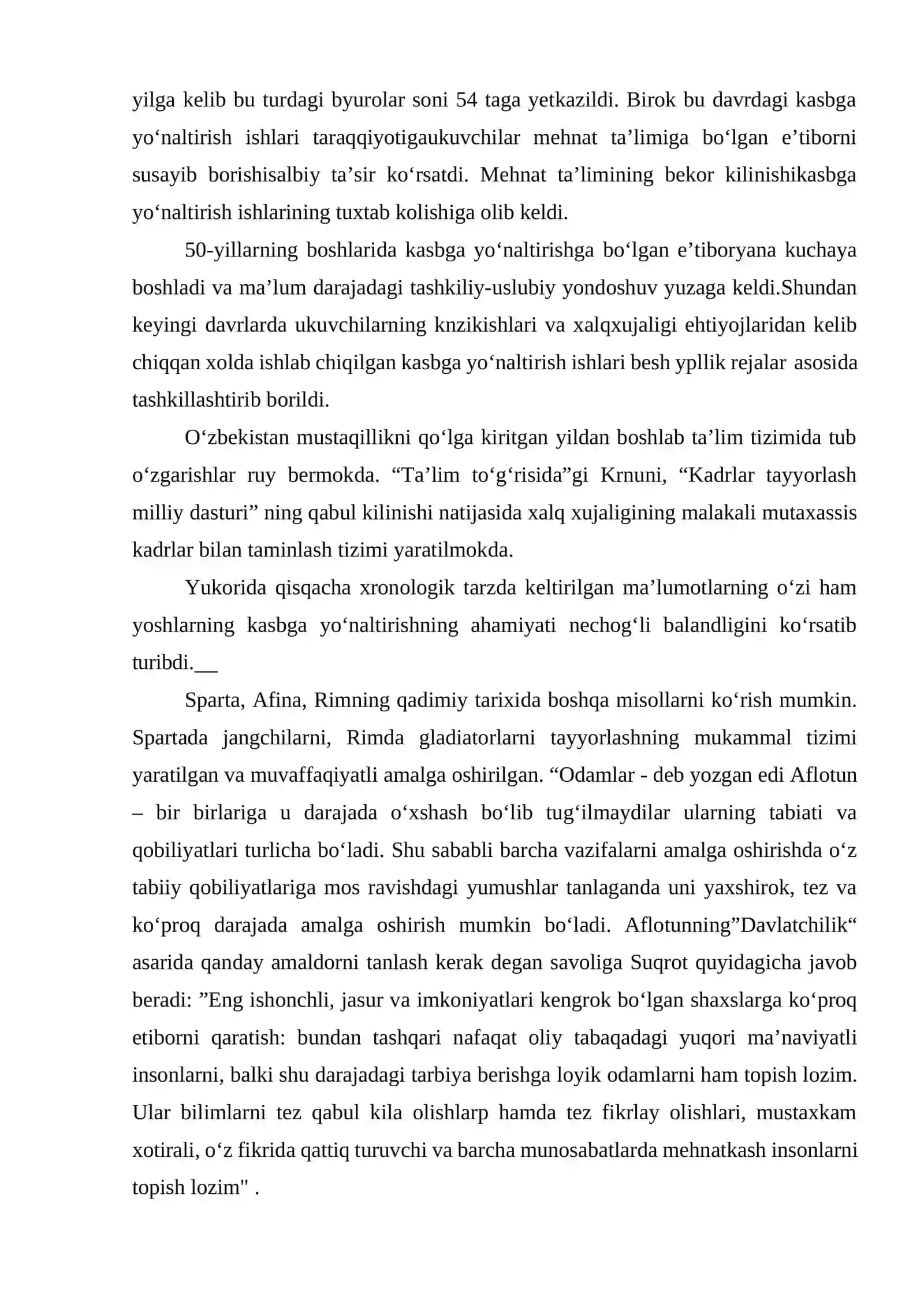 O‘quvchilarni kasbga yo‘naltirishda pedagogik diagnostika 3