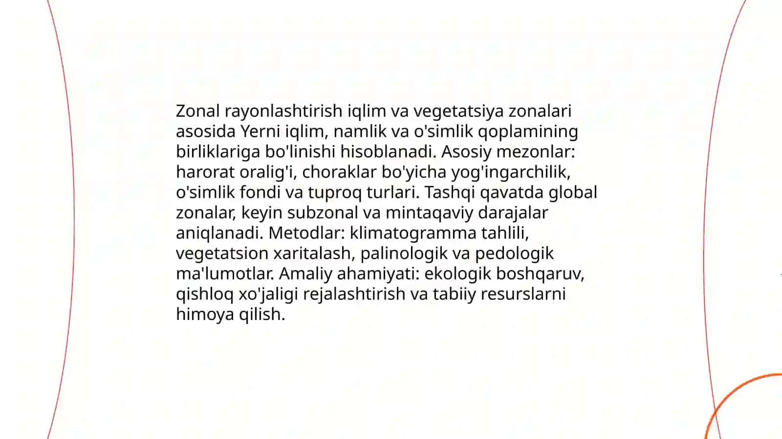 Tabiiy geografik rayonlashtirish xillar 3
