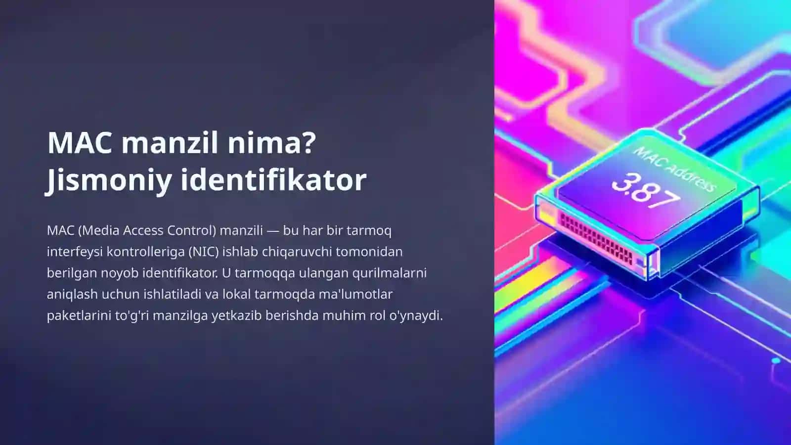 MAC manzil va ARP protokoli 3