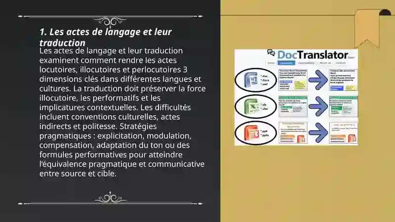 L’aspect pragmatique de la traduction 3