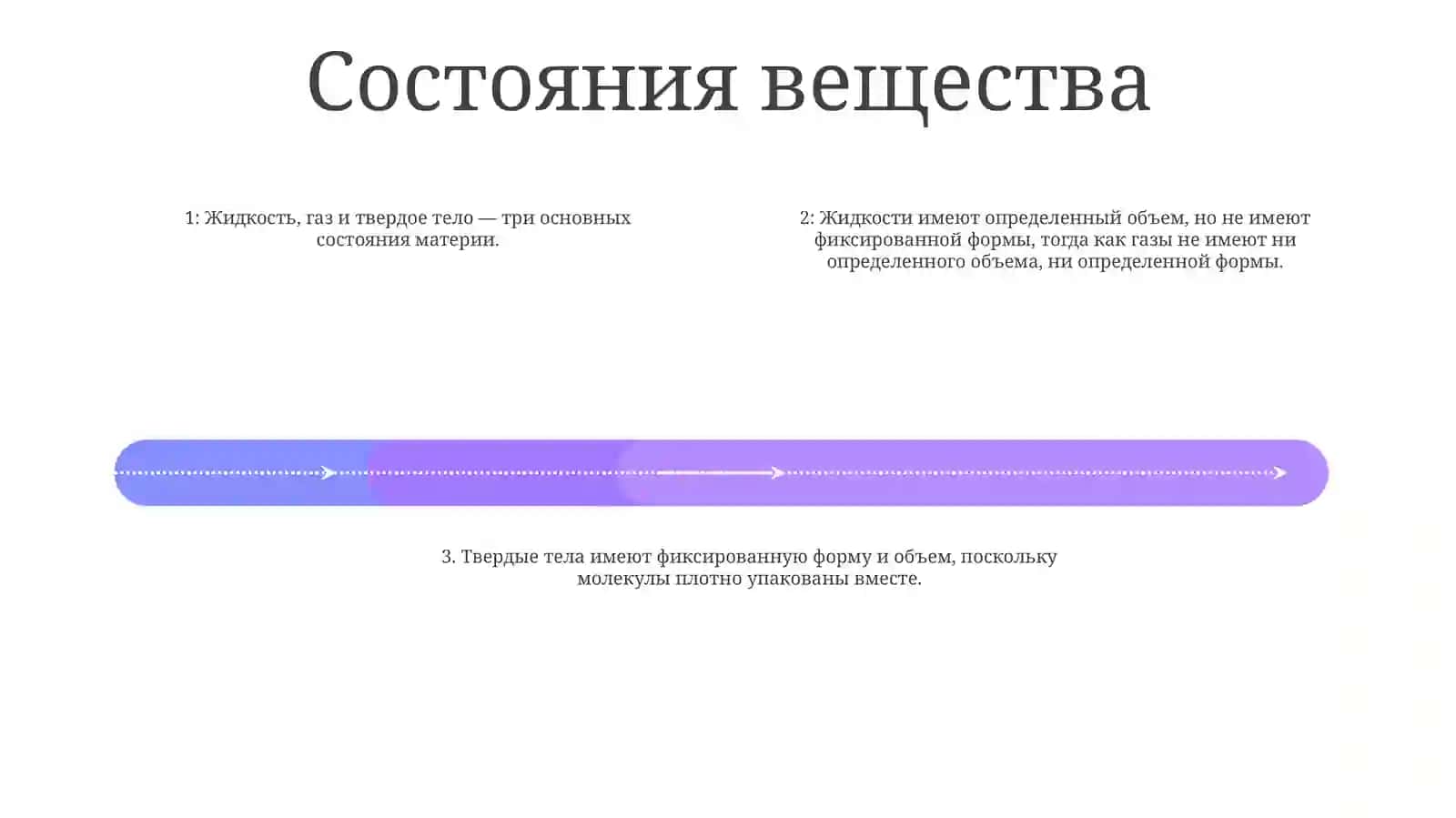 Разница Между Жидким, Газообразным И Твердым Состояниями 3