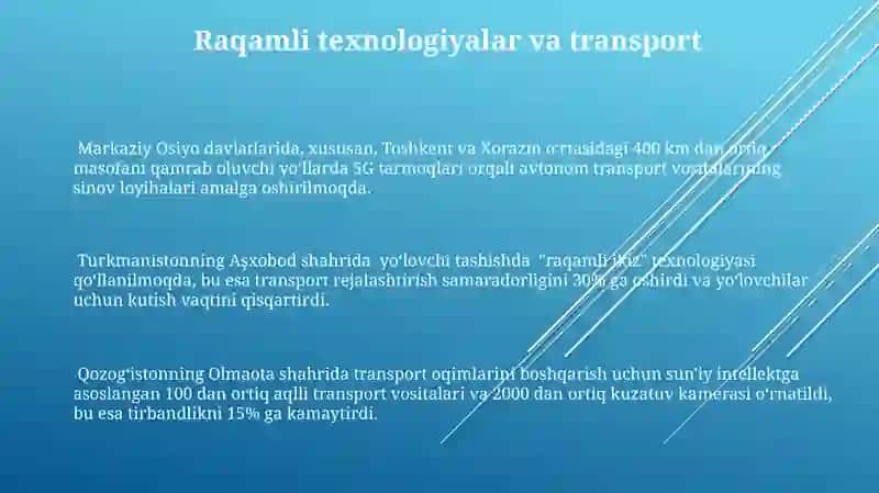 Markaziy osiyo transport tuzilmasi 3