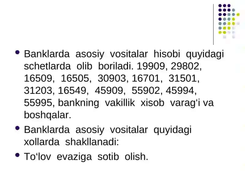 Moddiy va nomoddiy aktivlarhisobi 3