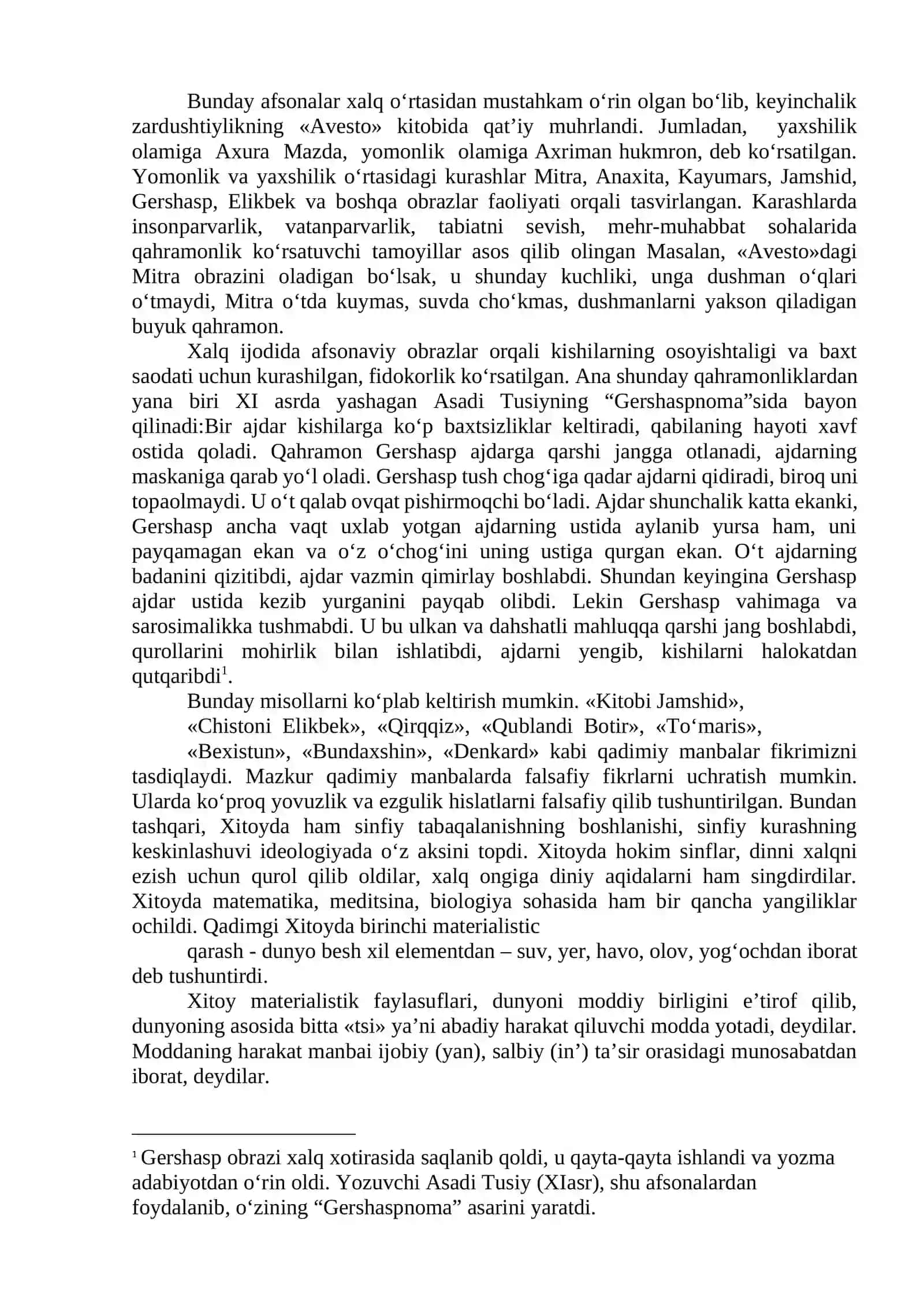 FALSAFIY TAFAKKUR TARAQQIYOTI BOSQICHLARI. SHARQ FALSAFASI 3