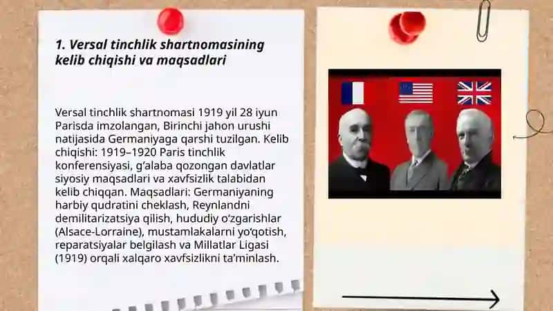 Versal-Vashington tizimi 3