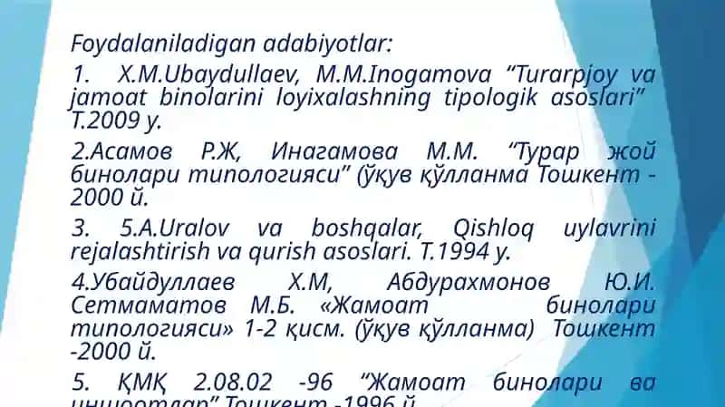 Uylarni ekspluatatsiya qilish va qurilish paytida tejamkorlik masalalari 3