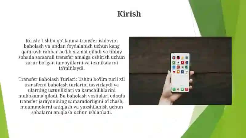Transfert Bahosining Turlari Va Shakllantirish Tamoyillari 3