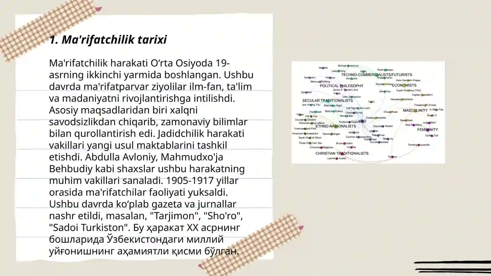 Ma'rifatchilik: G'arb va Sharq ma'rifatchiligining umumiy xususiyatlari 3