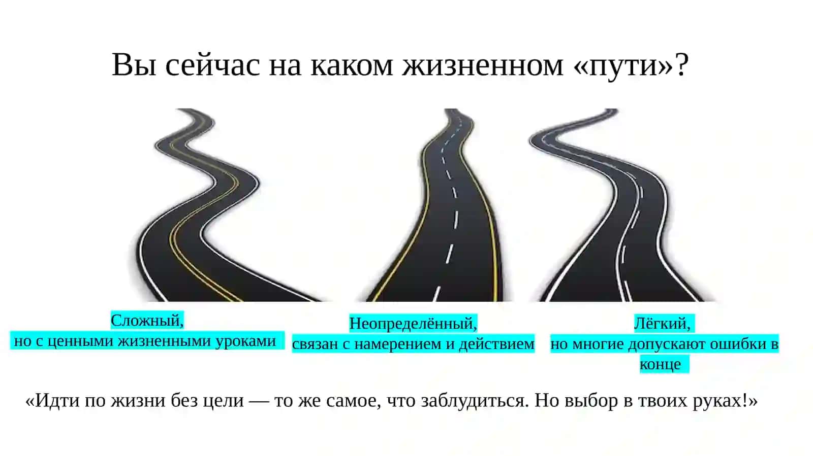 Личностное и профессиональное развитие: постановка целей и планов 3