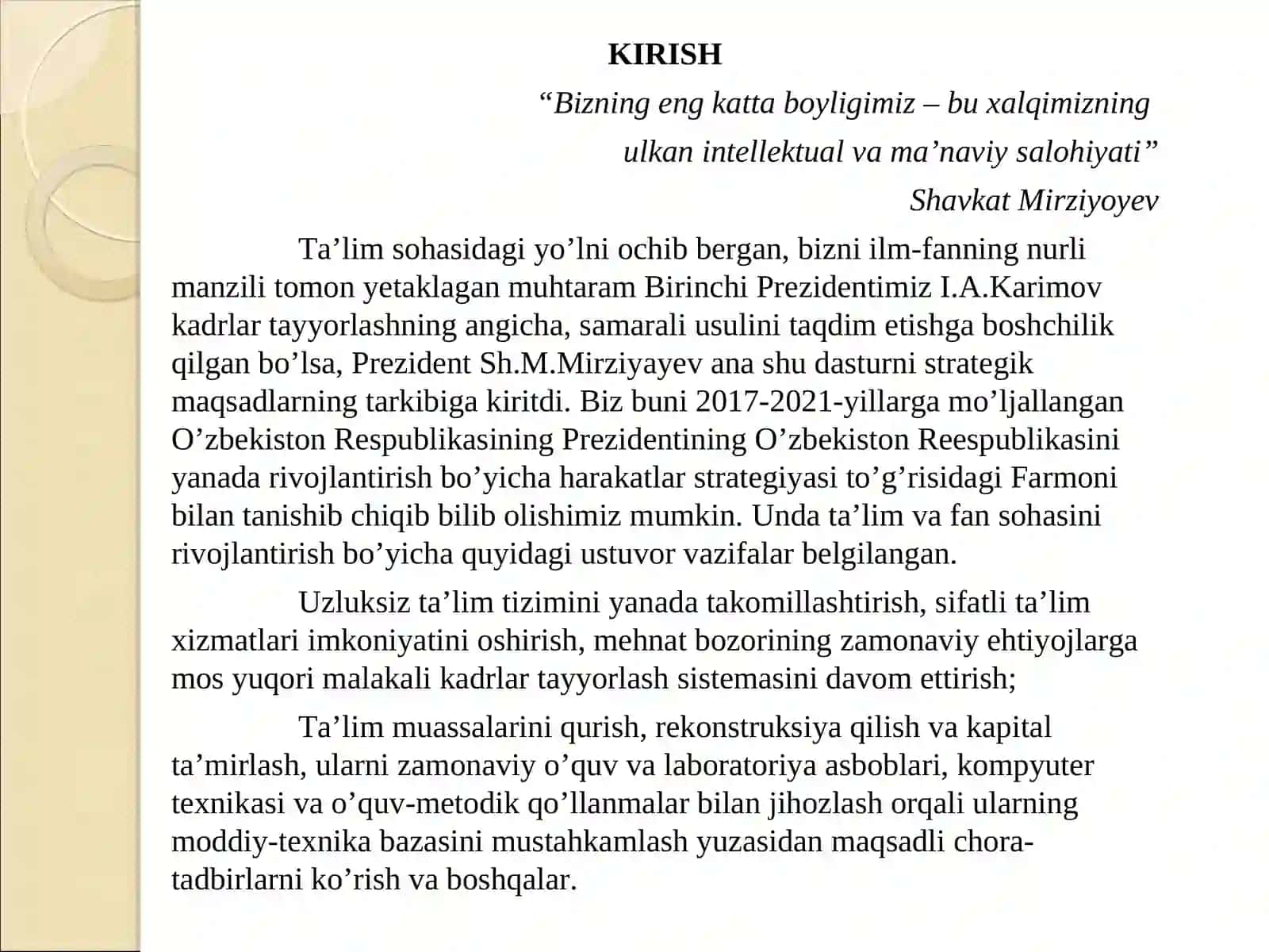 511 01 00- matematika o’qitish metodikasi 3