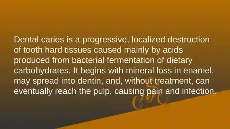 Dental caries 3