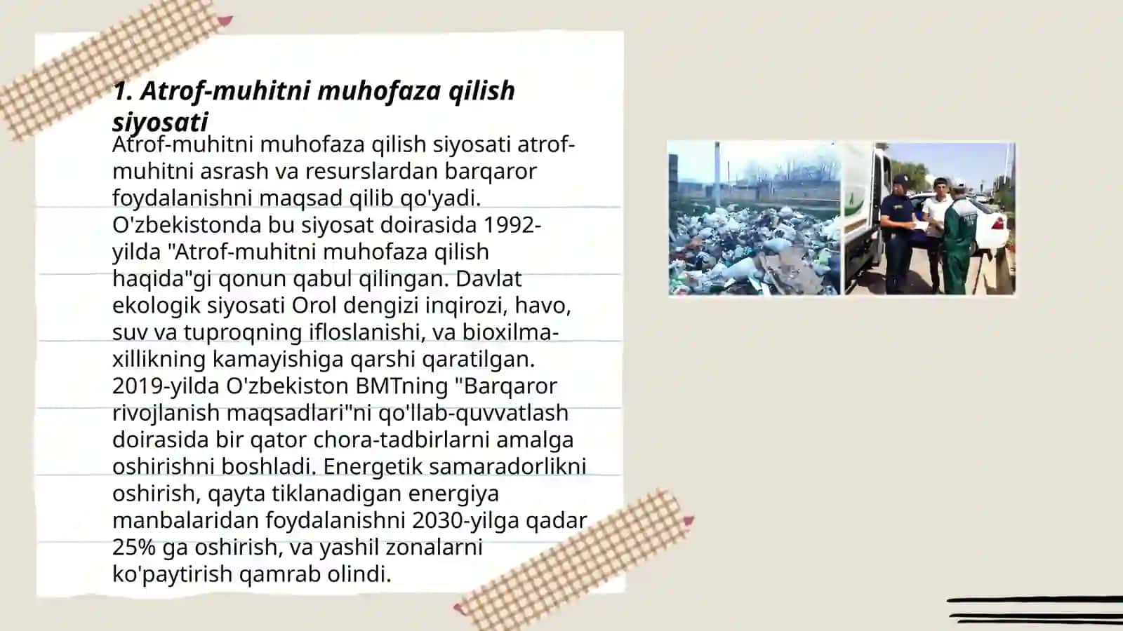 Ekologik muammolarni bartaraf etishning konseptual asoslari 3