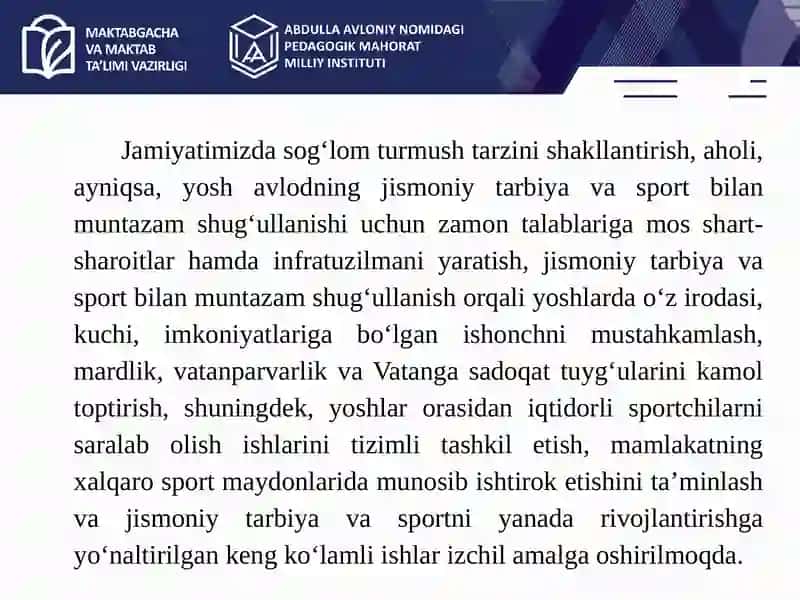 O‘quv xonalarini va maktab kutibxonasini moddiy texnik baza bilan ta’minlanishida 3