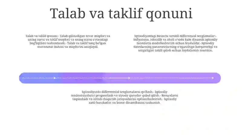 Birinchi Tartibli Differensial Tenglamalarning Iqtisodiyotga Tatbiqi 3