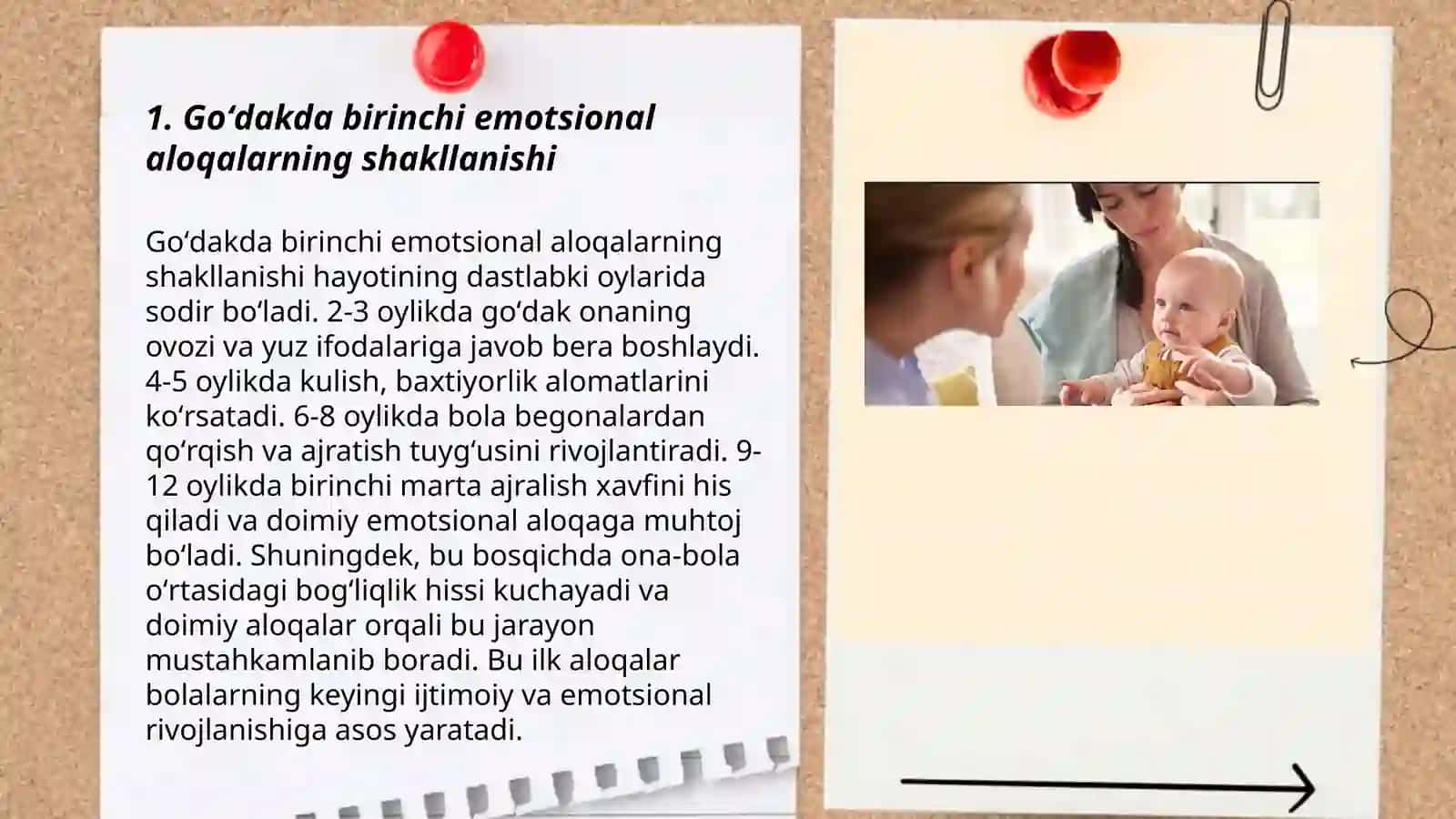 Goʻdaklik davrida psixik rivojlanishda kattalar bilan emotsional muloqotning ahamiyati 3