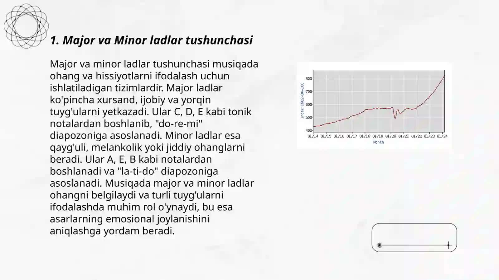 Major va Minor ladlari 3