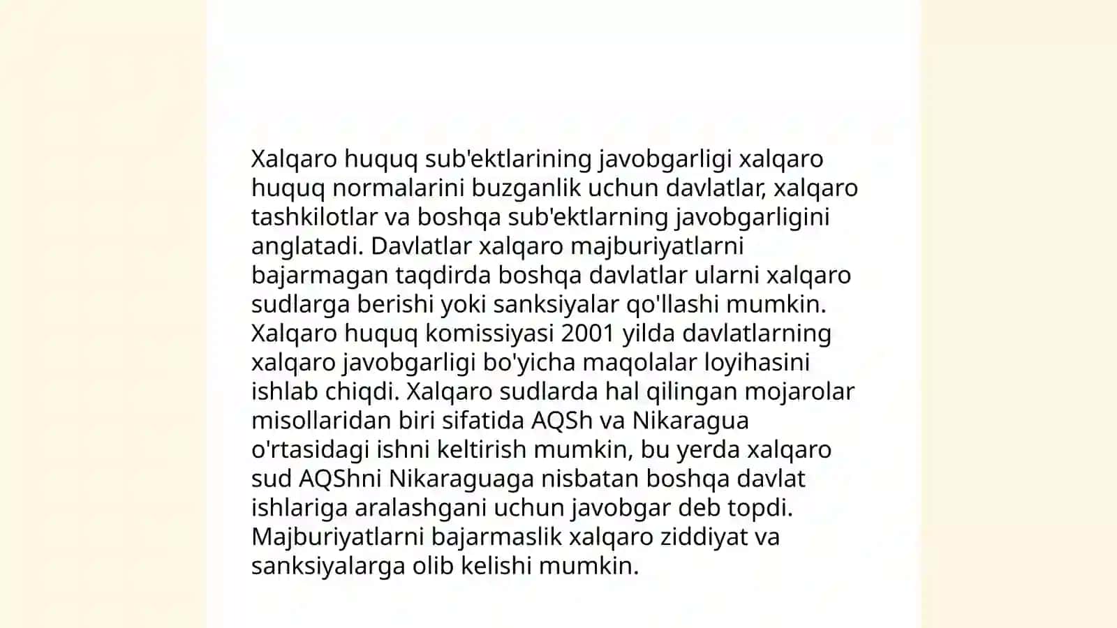 Xalqaro huquqda javobgarlik 3