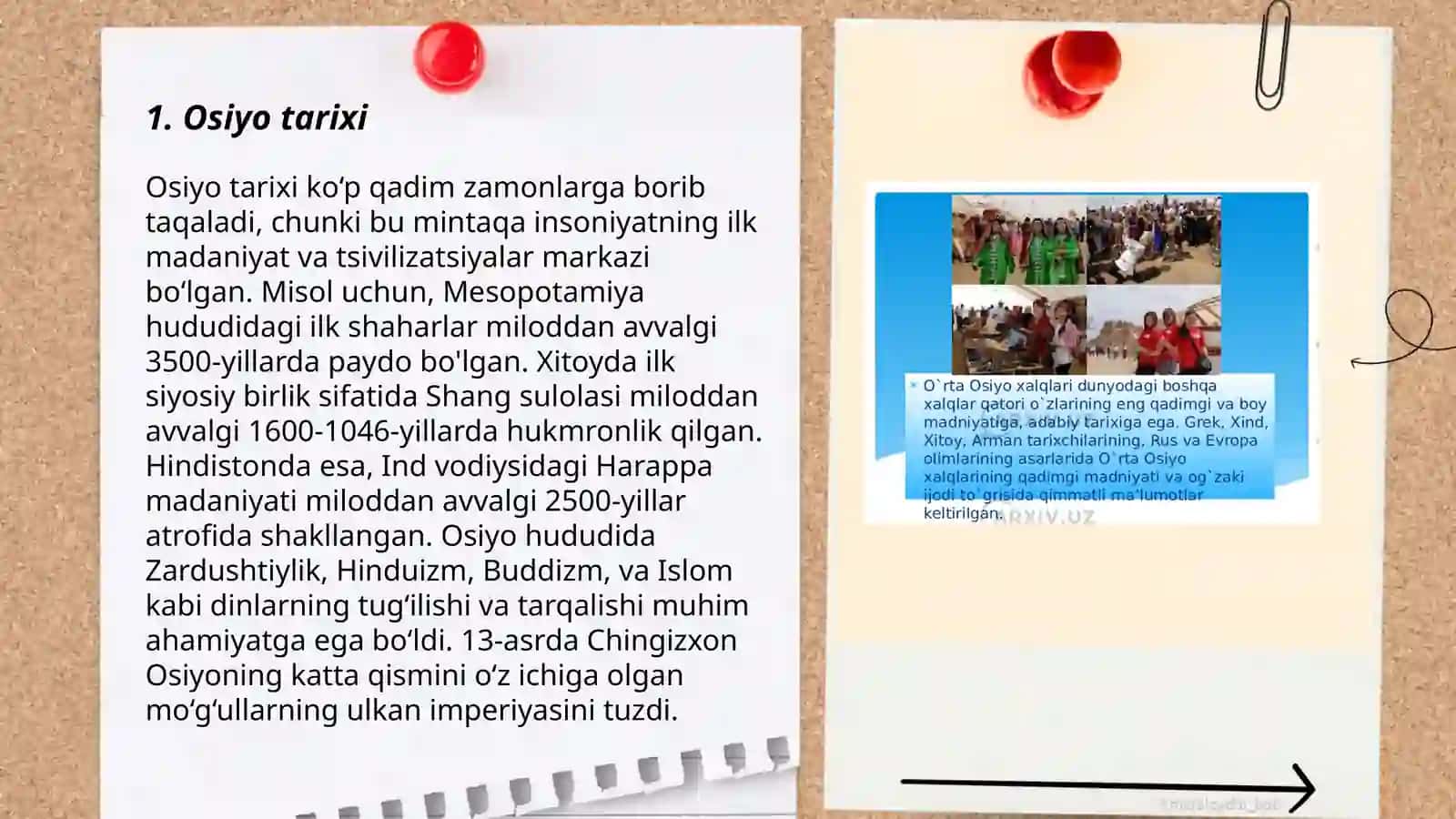 Osiyo materigi 3