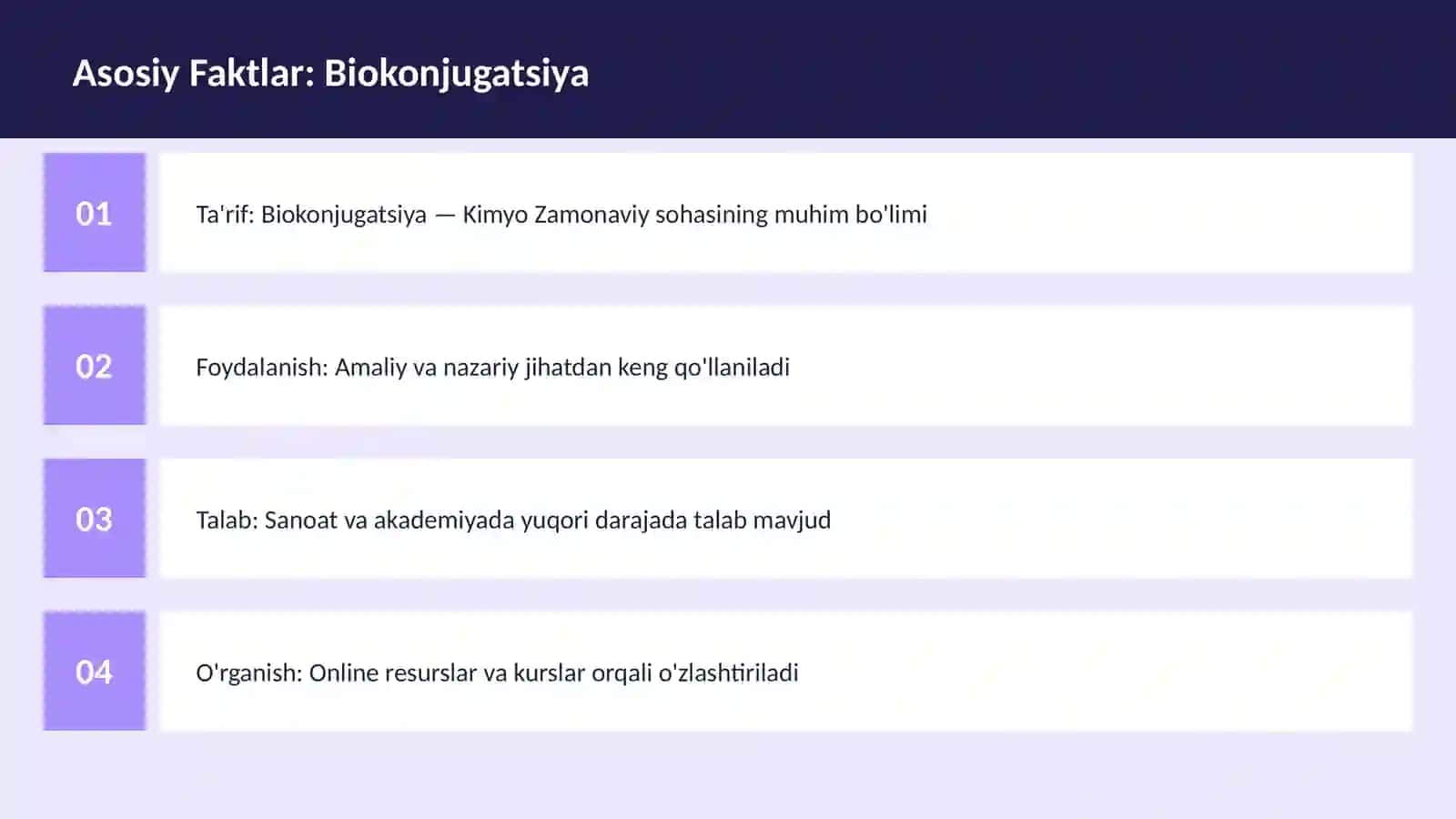 Biokonjugatsiya 3