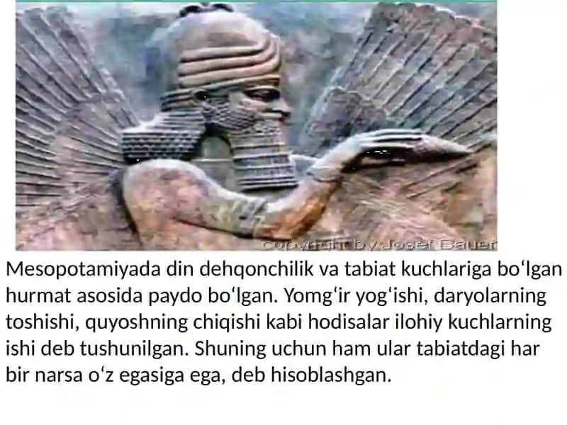 Qadimgi Mesopotamiyada din 3