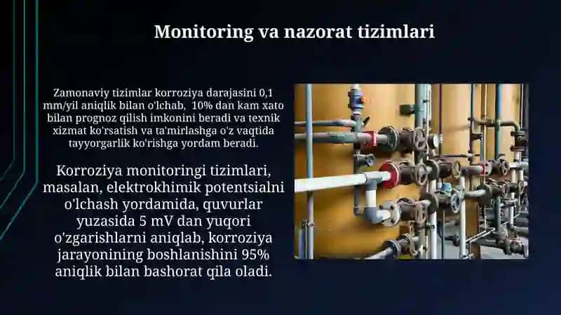 Zamonaviy himoya qoplamalari va texnologiyalari 3